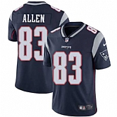 Nike New England Patriots #83 Dwayne Allen Navy Blue Team Color NFL Vapor Untouchable Limited Jersey,baseball caps,new era cap wholesale,wholesale hats